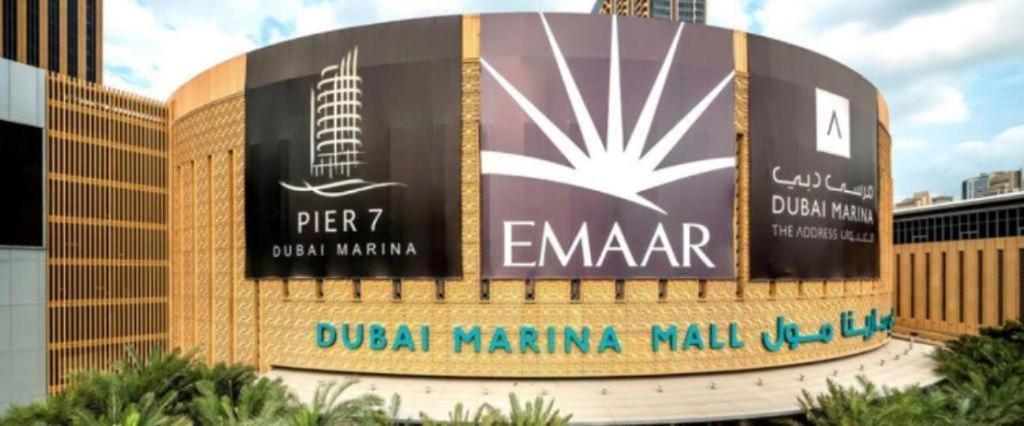 Luxury Apartments In Dubai Marina Exterior photo